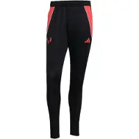 Adidas Pantalón deportivo 'Messi' rojo / negro