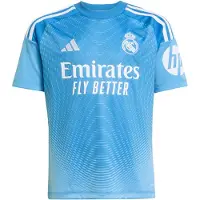 Adidas adidasCamiseta de portero primera equipación Real Madrid 25/26 140 Blue Burst / Ray Blue Niño