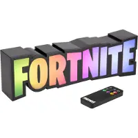 Paladone Lámpara Con Logo Fortnite
