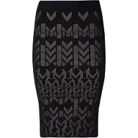 Guess Marciano GUESS Billie Monogram Skir Geometric Monogram N Talla: L | Faldas Midi Outlet | Mujer