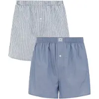 We fashion Calzoncillo boxer ópalo / blanco