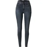 Levi's 721 High Rise Skinny Jeans Black Talla: W26L32 | Vaqueros Skinny Outlet | Mujer | Negro