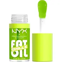 NYX Professional Makeup Brillo De Labios Fat Oil Chillz Kiwi Freezie 4.8ml