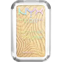 Nyx Professional Makeup Resaltador Buttermelt-25 Butta Than Gold