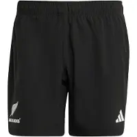 Adidas adidasPantalón corto primera equipación All Blacks S All Black Hombre