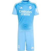 Adidas adidasConjunto de portero primera equipación Real Madrid 25/26 164 Blue Burst / Ray Blue Niño