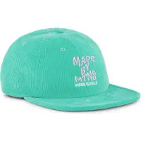 Mons Royale - Roam Corduroy Cap - Gorra size One Size, turquesa
