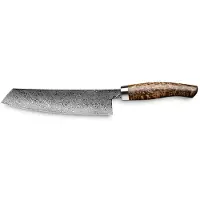 Nesmuk EXCLUSIVE C90 cuchillo de chef 18 cm, karelian Birch Burl, EDC90BM180