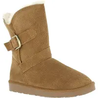 Gooce Botas de nieve 'Blume' marrón castaño