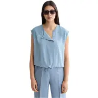 Scotch & Soda Drawstring Waisted Tank Faded Denim Talla: 42 | Blusas Outlet | Mujer | Azul
