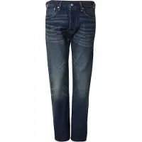 Levi's 501 Original Selvedge Jeans Talla: W34L34 | Vaqueros Rectos Outlet | Hombre