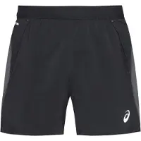 Asics - Road 5'' Short - Pantalones cortos de running size M, negro