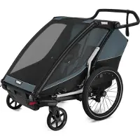 Thule - Carritos deportivos - Chariot Cab Dark Slate - Azul