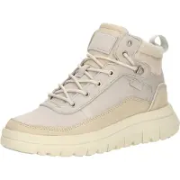 Palladium Botines con cordones 'Palla' crema / lila pastel