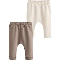 Next Leggings beige claro / chocolate