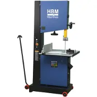HBM sierra de cinta para madera 500 mm, 400V
