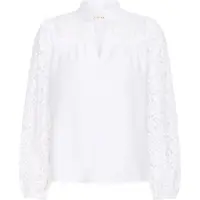 Cream Blusa 'CRLiselin' blanco