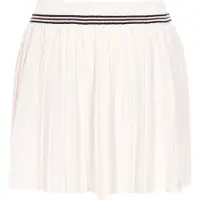 Dreimaster Maritim Falda azul oscuro / borgoña / offwhite