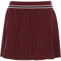 Dreimaster Maritim Falda rojo oscuro / blanco