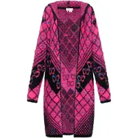 IZIA Cárdigan rosa / negro