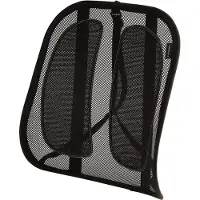 Fellowes 9191301: Soporte lumbar para sillas de oficina Office Suites