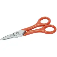 Bahco Tijeras De Electricista Con Mango Más Largo 38 Mm