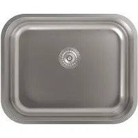 Edesa Fregadero Fuji Be 1c R-80 50x40 Cm