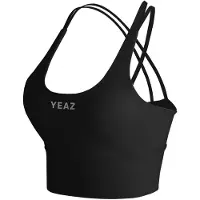 Yeaz Sujetador deportivo 'Grace' negro