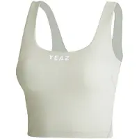Yeaz Sujetador deportivo 'Today' verde pastel / blanco