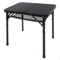 Aktive Mesa Plegable De Camping Ajustable En Altura 63086