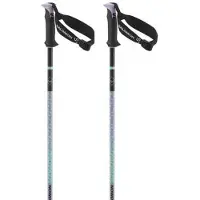 Salomon - Polar Pro S3 - Bastones de esquí size 135 cm, púrpura