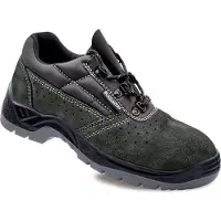 Blackleather Zapatos De Seguridad S1p Src