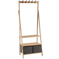San Ignacio Perchero De Pared X Kipit Con 67x40 Cm 3 Estantes