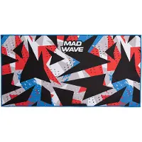 Mad Wave Toalla Microfiber Geometry