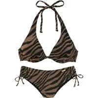 Bruno Banani Bikini marrón / negro