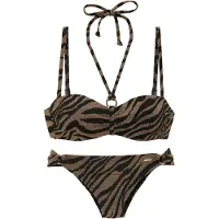 Bruno Banani Bikini bronce / negro