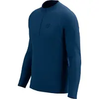 Compressport - Trail Half Zip L/S T-Shirt - Camiseta de running size L, azul