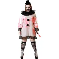 Atosa Disfraz De Mujer Payaso Halloween