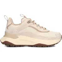 Timberland para mujer. TB0A2N4BEW21 Zapatillas de piel impermeables de caña baja con cordones Motion Access beige (38 W), Plano, Casual, Dep
