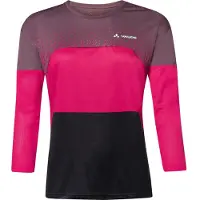 Vaude - Women's Moab L/S T-Shirt V - Camiseta funcional size 38, fucsia
