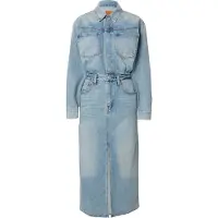 Levi's Denim Midi Shirt Dress Talla: W26 | Blusón Outlet | Mujer