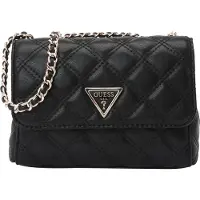 GUESS Bolso de hombro 'Giully II' negro