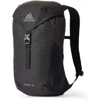 Gregory - Nano 16 - Daypack negro/gris