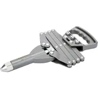 Bahco Remachadora Extensible Para Cobre-aluminio Y Acero Inoxidable 320-850 Mm