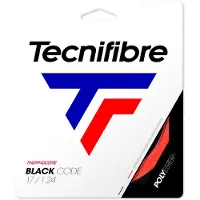 Tecnifibre Cordaje Individual Tenis Black Code 12 M