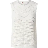 Levi's Adrienne Crochet Tank Top White Talla: XS | Camisetas de Tirantes Outlet | Mujer | Blanco