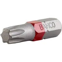 Bahco 1/4´´ Puntas De Destornillador De Cinta Estándar Para Tornillos De Cabeza T40 Torx 10 Unidades