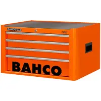 Bahco Cofre Clásico C85 De 26 Pulgadas Con 4 Cajones 419 Mmx501 Mmx677 Mm