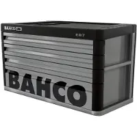 Bahco Cofre De Almacenamiento Premium E87 Gris 693 Mmx510 Mmx406 Mm