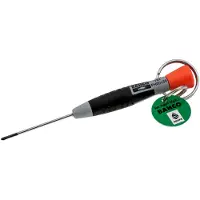 Bahco Destornilladores Phillips De Precisión Ph0x50 Mm Con Anillo Acero Inoxidable